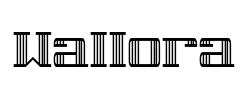 Wallora - logo